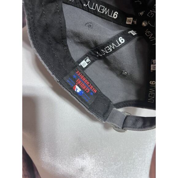 Arizona Diamondbacks Hat Cap Stretch Gray Black Adjustable MLB Baseball New Era - Picture 5 of 7